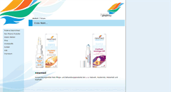 Desktop Screenshot of newpharma.ch